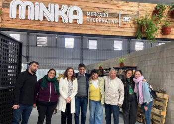 Inauguraron un nuevo mercado cooperativo
