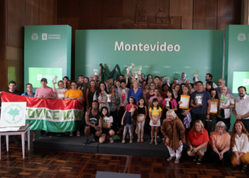 Cooperativas de FECOVI Recibieron premio Sello Montevideo más Verde