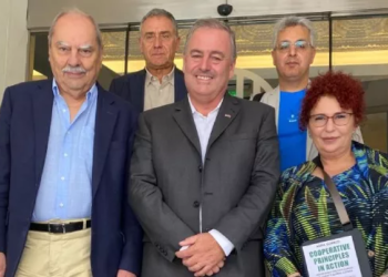 Guarco se reunió con la presidenta del Comité Económico y Social Europeo