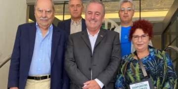 Guarco se reunió con la presidenta del Comité Económico y Social Europeo