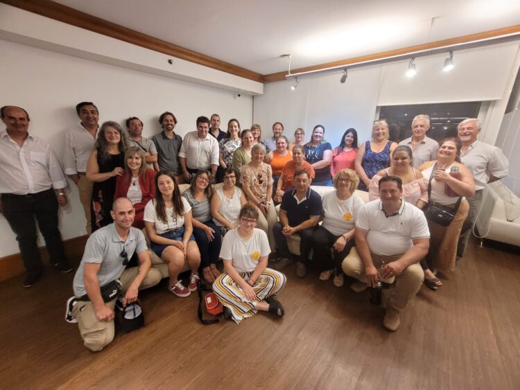 Inauguración Mesa Intercooperativa de Colonia