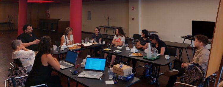 Taller de trabajo con las juventudes de las cooperativas de consumo