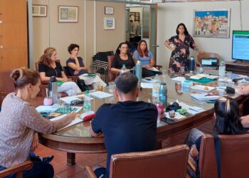 Comenzó la capacitación a jóvenes de FUCC