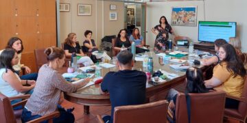 Comenzó la capacitación a jóvenes de FUCC