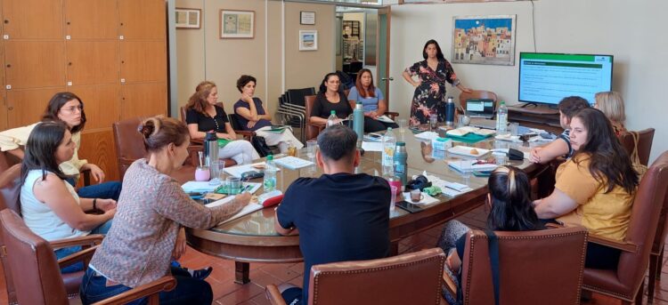 Comenzó la capacitación a jóvenes de FUCC