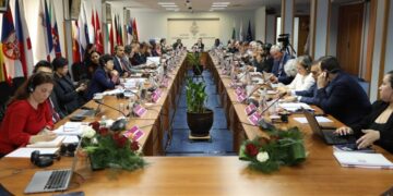 El presidente de la República de Bulgaria inaugura la reunión del Consejo de Administración de la ACI en Sofía