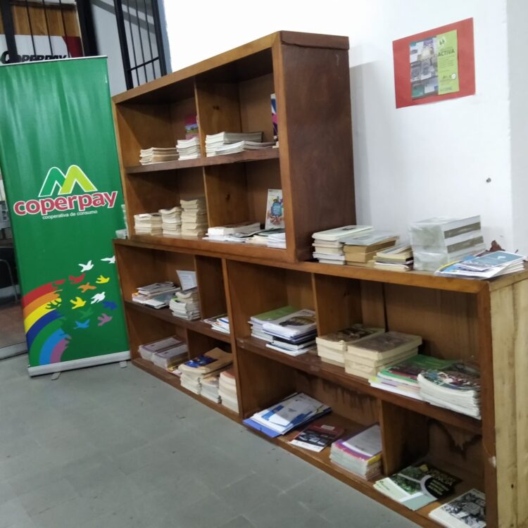 Coperpay abrirá su biblioteca Cooperativa a la comunidad