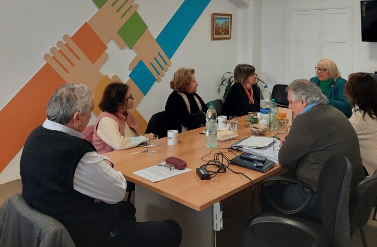 Cooperativa Carpe Diem presentó su proyecto a FUCC