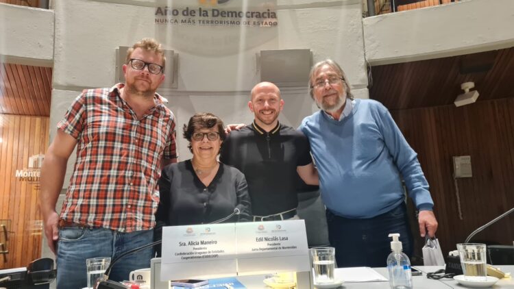 Cudecoop participó en el conversatorio Cooperativismo y Democracia