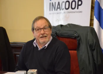 Reconocimiento a Gustavo Bernini desde Inacoop