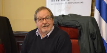 Reconocimiento a Gustavo Bernini desde Inacoop