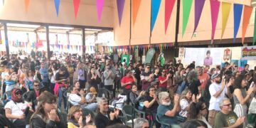 Ciudad Vieja fue una fiesta