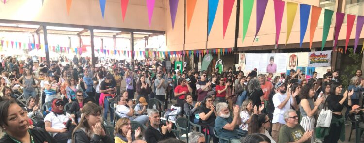 Ciudad Vieja fue una fiesta