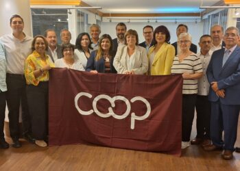 Consejo de administración de cooperativas de las Américas en Colonia del Sacramento