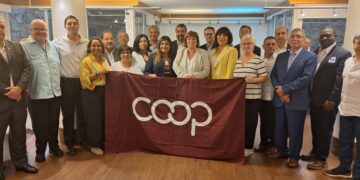 Consejo de administración de cooperativas de las Américas en Colonia del Sacramento