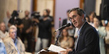 Cooperativas Agrarias Federadas celebró 40 años y reclamó que el dólar para los productores “está flaco”