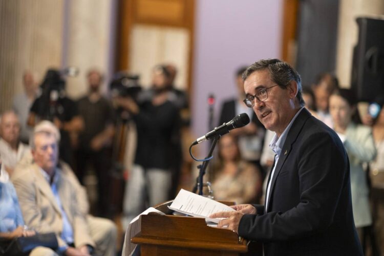 Cooperativas Agrarias Federadas celebró 40 años y reclamó que el dólar para los productores “está flaco”