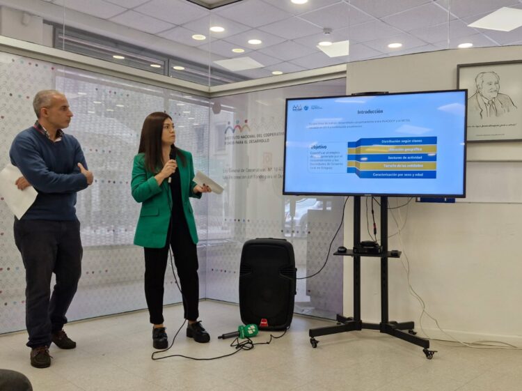 Informe de empleo en el cooperativismo y las sociedades de fomento rural