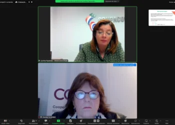 Ministra de Paraguay pondera al rol de las Cooperativas en la Economía del Cuidado