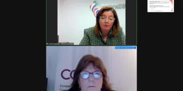 Ministra de Paraguay pondera al rol de las Cooperativas en la Economía del Cuidado