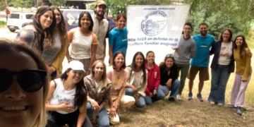 La Comisión de Jóvenes Referentes del Sistema de Fomento Rural se reunió de forma presencial en un encuentro de dos días