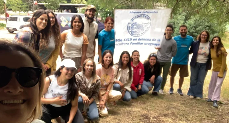 La Comisión de Jóvenes Referentes del Sistema de Fomento Rural se reunió de forma presencial en un encuentro de dos días