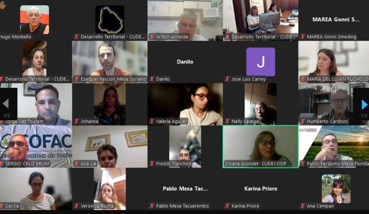 Conversatorio «Cudecoop en Territorio»