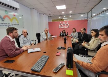 Reunión de Inacoop con Auditoría Interna de la Nación