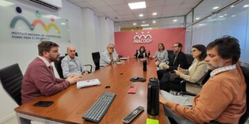 Reunión de Inacoop con Auditoría Interna de la Nación