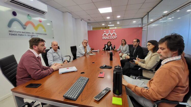 Reunión de Inacoop con Auditoría Interna de la Nación