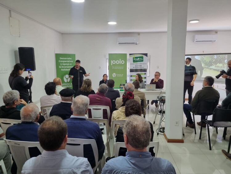 Cooperativa Entrebichitos lanza innovadora propuesta biotecnológica para el saneamiento