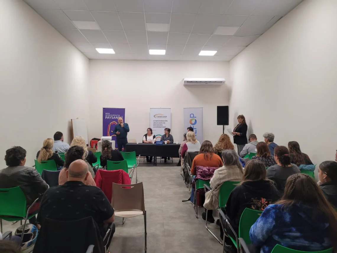 Paysandú será sede del Encuentro Regional Norte de Cooperativas