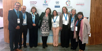 Uruguay participó del evento por el Año de las Cooperativas en Chile