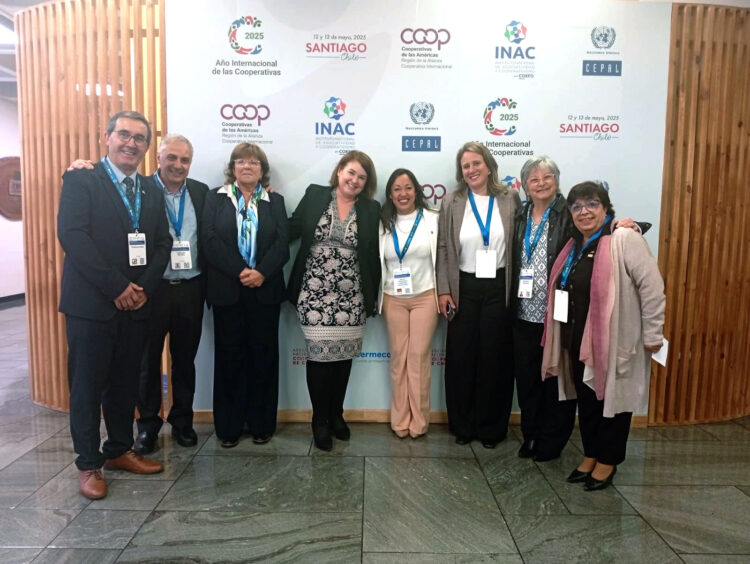 Uruguay participó del evento por el Año de las Cooperativas en Chile