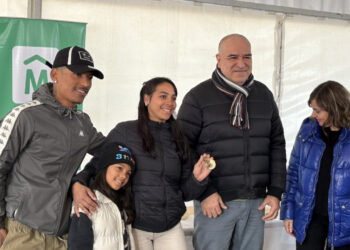 28 familias construyeron sus casas tras formar COVIHOMA en Piedras Plancas