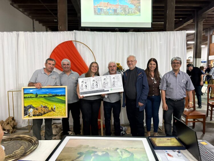 100 años conmemorados: el Molino Santa Rosa celebró con su gente