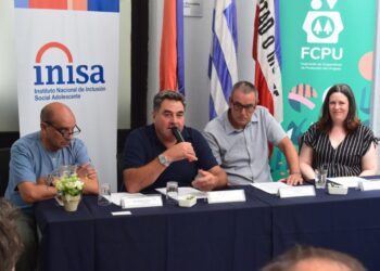 Firma de nueva alianza cooperativa para la inclusión social de adolescentes