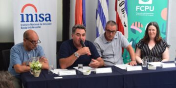 Firma de nueva alianza cooperativa para la inclusión social de adolescentes
