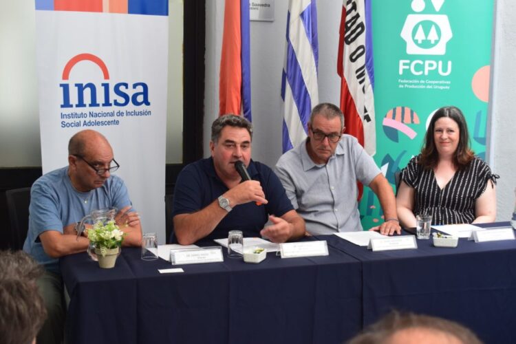 Firma de nueva alianza cooperativa para la inclusión social de adolescentes